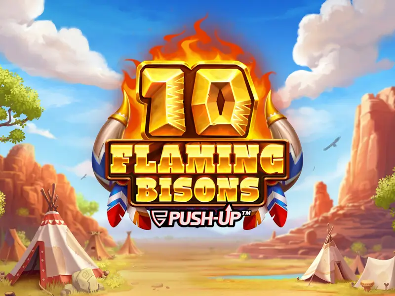 10 Flaming Bisons - hình ảnh trò chơi