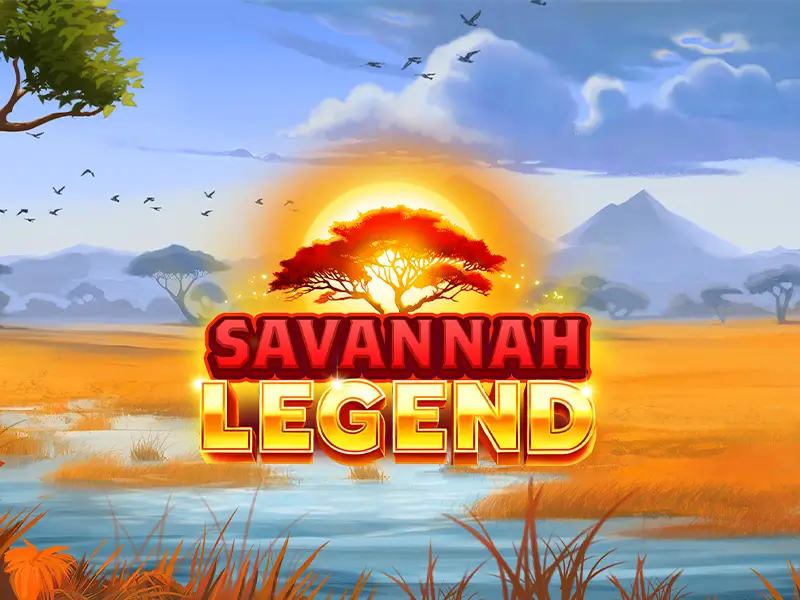 Biểu tượng trò chơi Savannah Legend